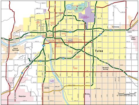 Tulsa Road Map