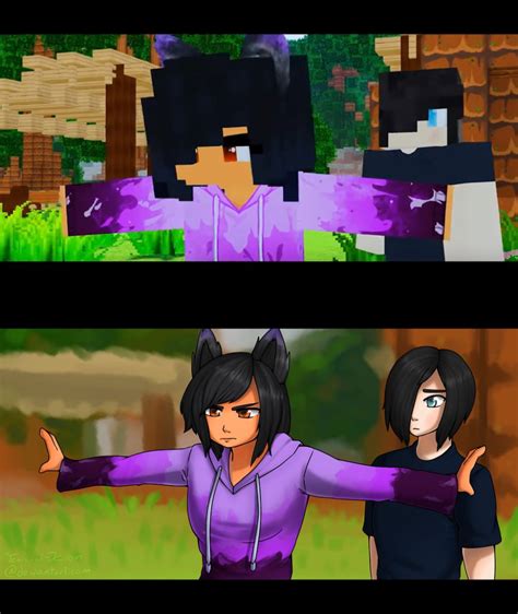 Aphmau Poster In 2021 Aphmau Fan Art Aphmau Wallpaper Aphmau | Images ...