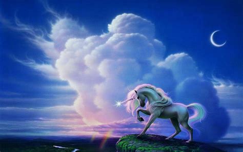 Rainbow Unicorn Wallpaper Widescreen