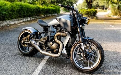 This Modified Royal Enfield ‘Yoddha’ Looks Absolutely Stunning