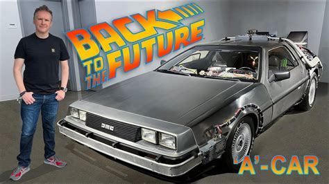 Back to the Future DeLorean Time Machine A-Car | Movie Car Royalty - YouTube