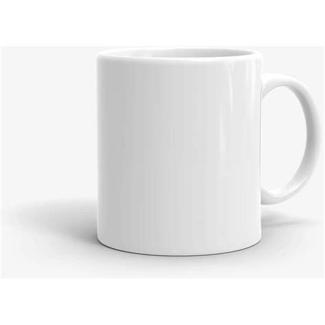 Plain White Quaff Printable Sublimation Mug | Shopee Philippines