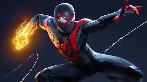 1920x1080 Marvel Spider Man Miles Morales Laptop Full HD 1080P ,HD 4k ...