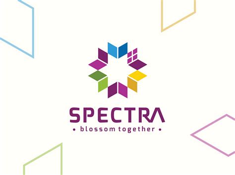 Spectra Logo Design. by NUR (UX, UI, Brand & More) on Dribbble