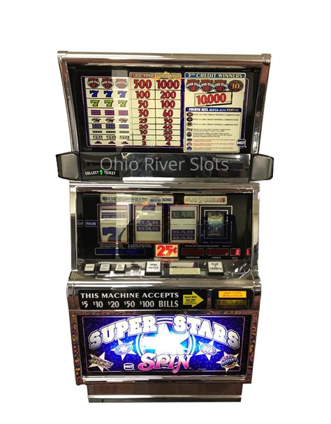 Super Stars Spin slot machine