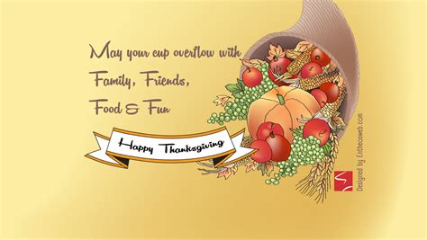 Free Thanksgiving Facebook Cover Photo – Designed By EntheosWeb | EntheosWeb