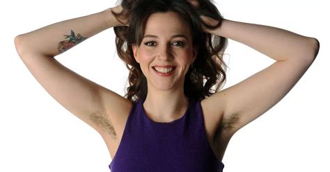 Hairy moments: Women show off their armpit hair, but would you dare to ...