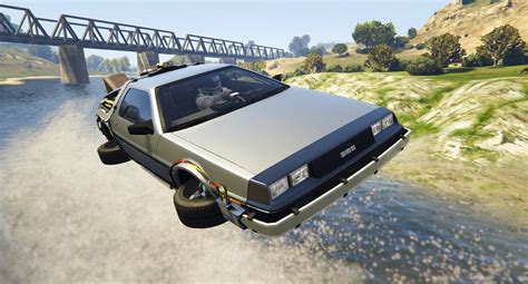 GTA 5 Delorean DMC12 / BTTF2 / Flying (3in1) [Add-On] Mod - GTAinside.com