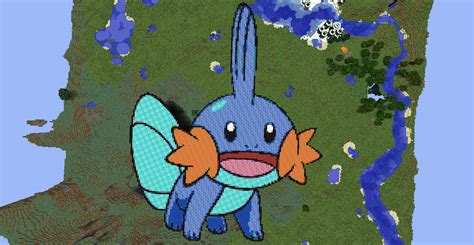 Mudkip Pixel Art by zachgamer77 on DeviantArt