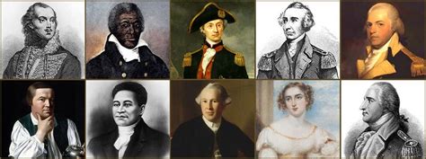 10 Interesting People From The American Revolution | Learnodo Newtonic