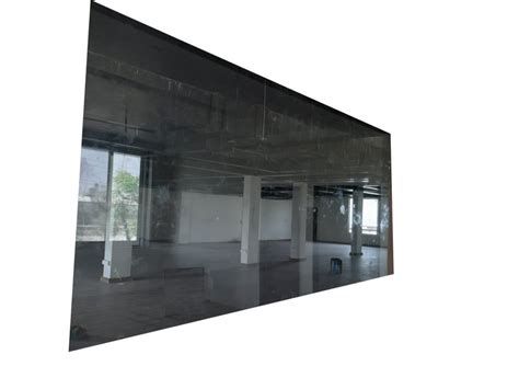 Black Plain One Way Mirror Window Glass, Thickness: 12mm at Rs 120/sq ft in Jaipur