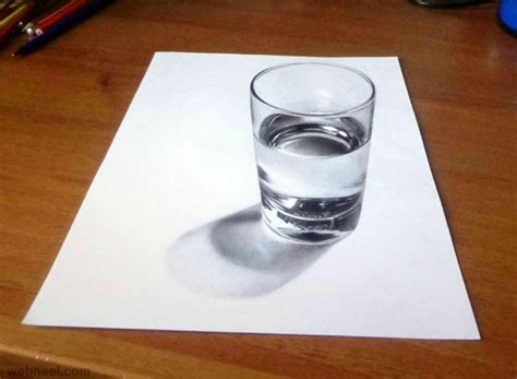 3d Pencil Drawing 17 - Full Image