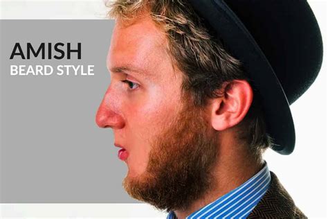 Amish Beard: Culture, Growing & Style Guide - Bald & Beards