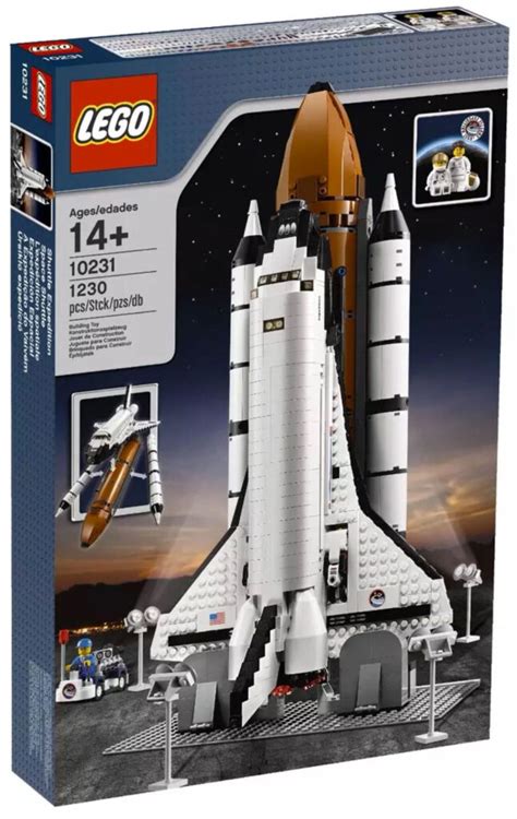 Brickfinder - LEGO NASA Discovery Space Shuttle (10283) Official Announcement!