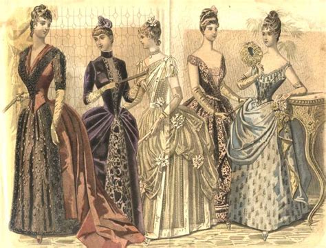 The Bustle Era: Women's Fashions of the 1870s and 1880s - Bellatory