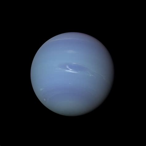 Neptune in natural color from Voyager 2 | The Planetary Society