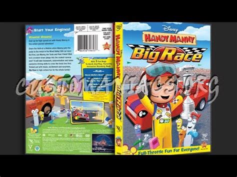 Opening to Handy Manny: Big Race 2010 DVD - YouTube