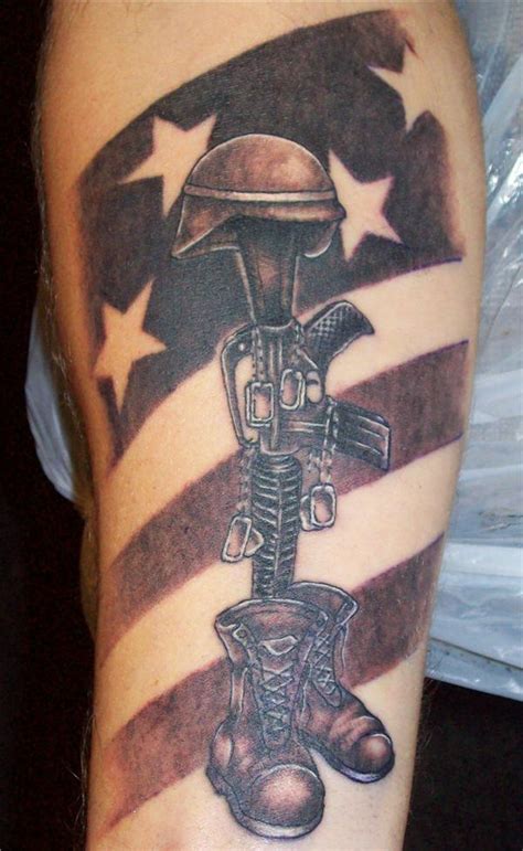 50 Awesome American Flag Tattoo Designs | Art and Design