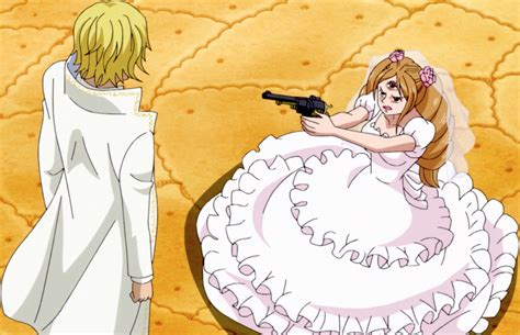 Image - Pudding Confronts Sanji.png | One Piece Wiki | FANDOM powered by Wikia