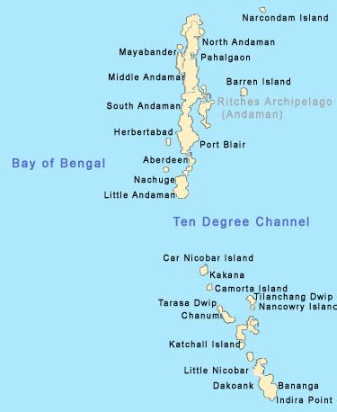 Andaman and Nicobar Islands - Info-Map-Tourism-Airports-Beaches-economy etc,