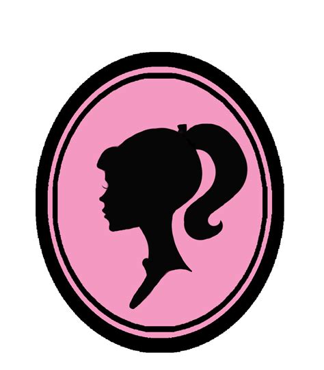 Barbie Silhouette - ClipArt Best