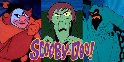 Scooby Doo Monsters List