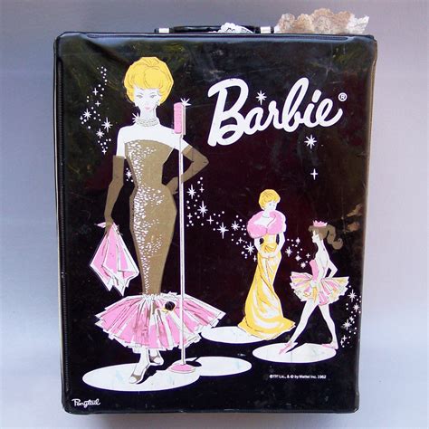 Vintage 1962 Barbie Doll Case by VintageSeller76 on Etsy