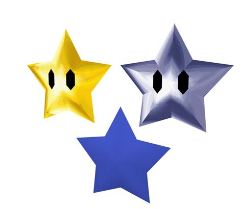 Super Mario 64 Secret Stars