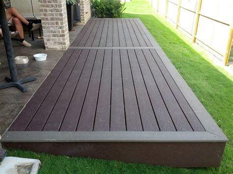 Ready Made Composite Decking Kits