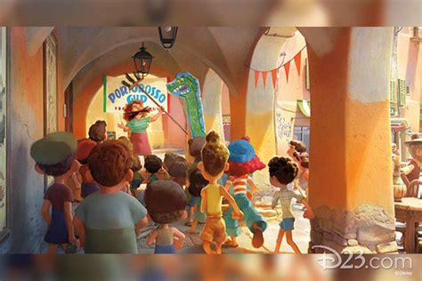 Disney and Pixar’s Luca Concept Art - D23 | Pixar concept art, Concept art, Pixar