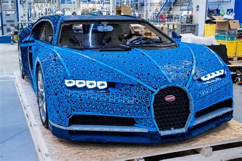 LEGO Technic Bugatti Chiron Life-Size Model-48 - The Brothers Brick | The Brothers Brick