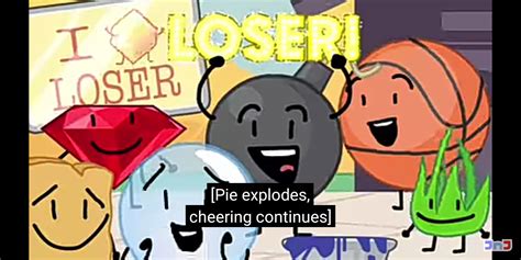 [Battle For BFDI] [Pie explodes, cheering continues] : r/explainthisscreen