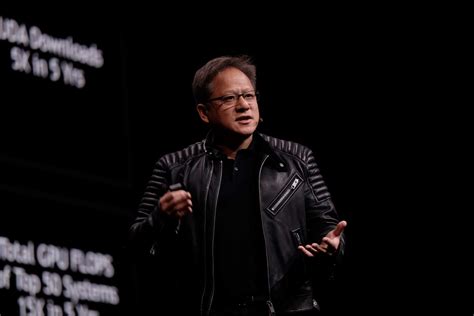 NVIDIA’s Jensen Huang Takes Center Stage at SIGGRAPH 2018 | NVIDIA Blog