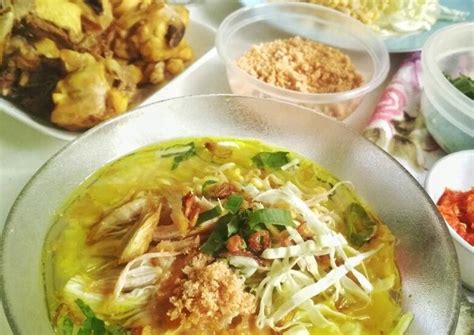 Resep Soto Lamongan oleh Merinda WS - Cookpad