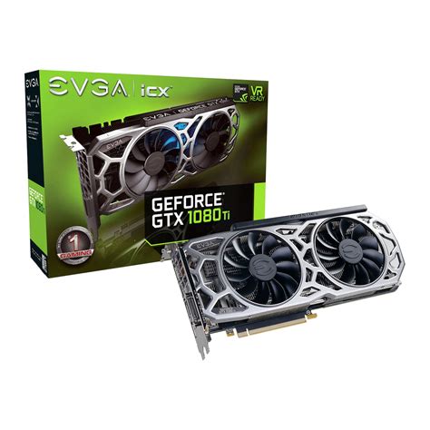 Evga NVIDIA GeForce GTX 1080 Ti 11GB SC2 iCX Technology - VR READY ...