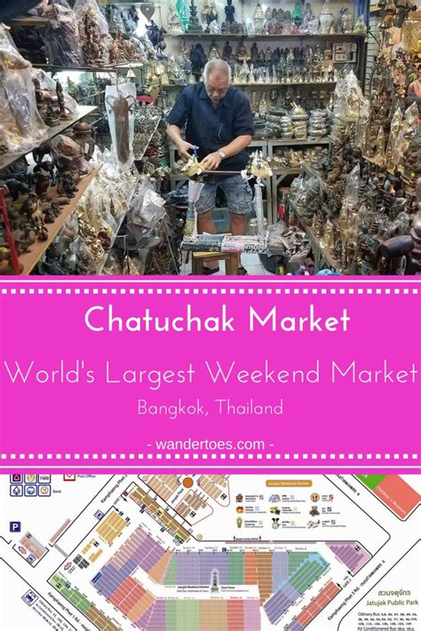 Chatuchak Market: The World's Largest Weekend Market! - Wandertoes