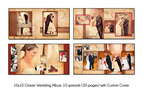 Wedding Album Design Templates Free - FREE PRINTABLE TEMPLATES