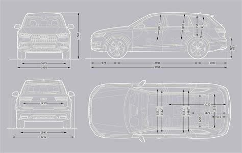 Audi Q7 Interior Measurements | Billingsblessingbags.org