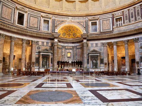 Pantheon : Pantheon Rome History And Description Dome And Oculus - Elijah Baccerst