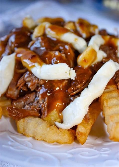 Pulled Pork Poutine - Instant Pot - Kiss Gluten Goodbye