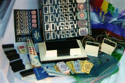 Magnavox Odyssey - First Home Video Game System in 1972