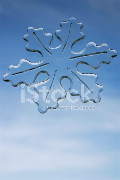 Snowflake Window Decal Stock Photo | Royalty-Free | FreeImages