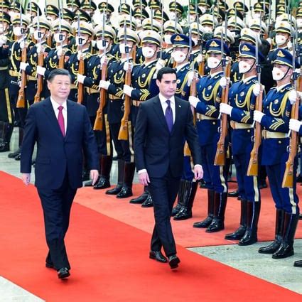 China, Turkmenistan upgrade ties as Xi Jinping urges more cooperation on energy | South China ...