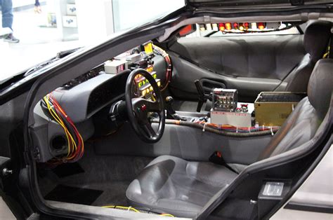 Picture 80 of Delorean Time Machine Interior | elisfybl