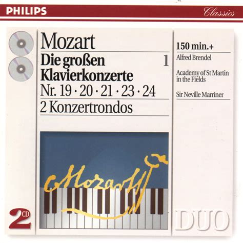 Product Family | MOZART The Great Piano Concertos / Brendel