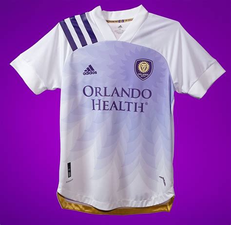 Orlando City SC 2020 adidas Away Jersey - FOOTBALL FASHION