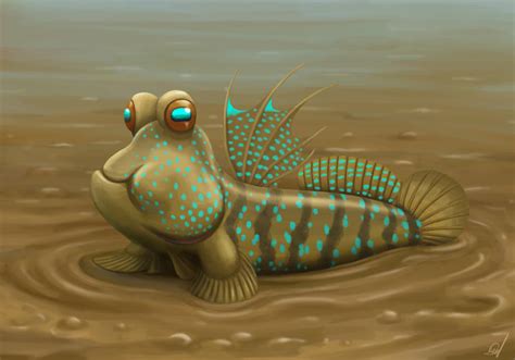 mudskipper by MantisVerde on DeviantArt