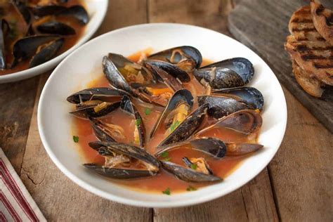 Mussel Soup - Culinary Ginger