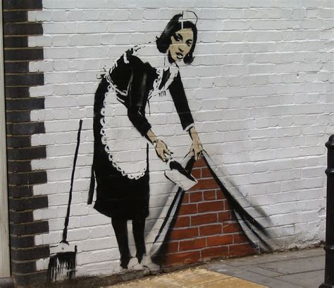 Ahora sé: BANSKY… STREET ART