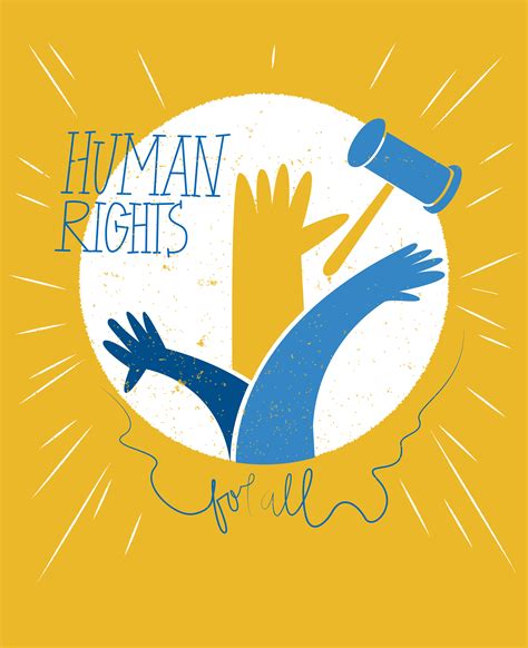 World Human Rights Day Poster, Fair, Flat, Different Background Image for Free Download